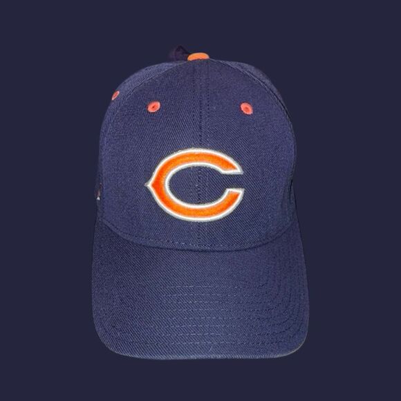 NFL Chicago Bears Reebok Logo Cap Adjustable Fit Back Hat OSFA - Picture 2 of 10
